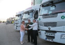 RENAULT TRUCKS NAKLİYECİNİN TERCİHİ OLMAYA DEVAM EDİYOR